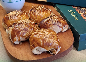 Bolen Pisang keju